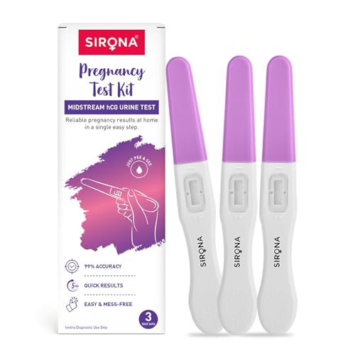 Sirona Pregrx Midstream Pregnancy Test | Women Perso