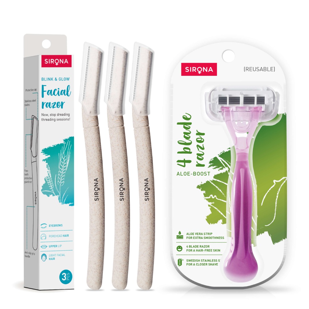 Sirona Tip To Toe Shaving Kit | Women Personal Care Sirona Tip To Toe Shaving Kit | Women Personal Care