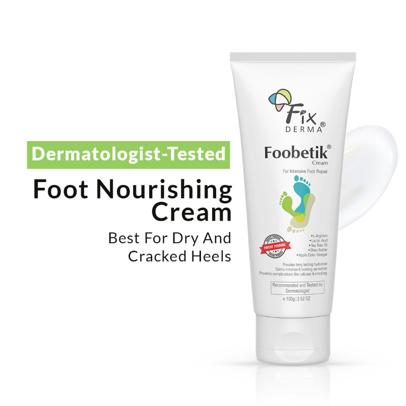 FIXDERMA Foobetik Foot Cream | Deep Moisturising | C