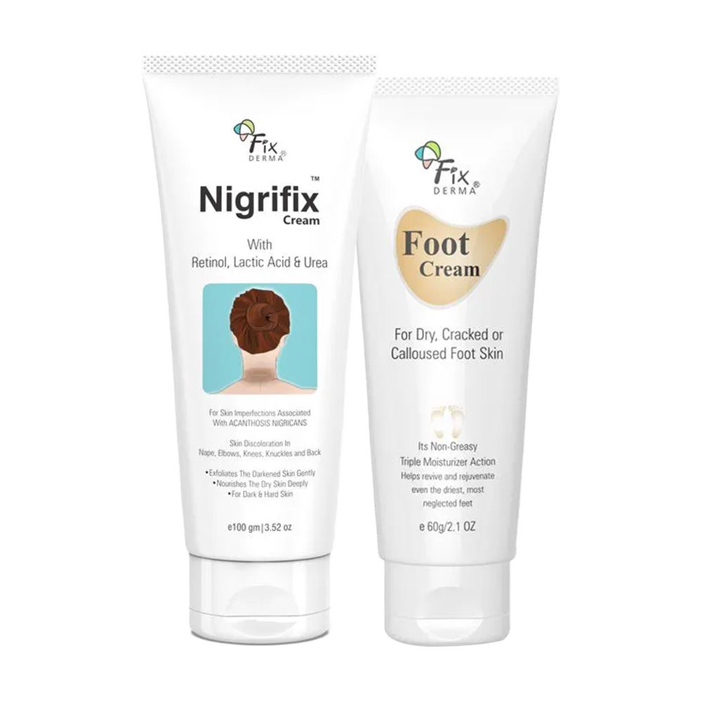 FIXDERMA Nigrifix Cream & Foot Cream | Deep Moisturi FIXDERMA Nigrifix Cream & Foot Cream | Deep Moisturi