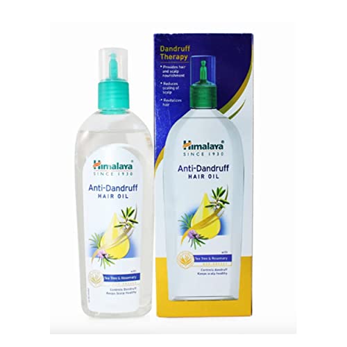 Himalaya Anti-Dandruff Hair Oil | Herbal Formula | C
