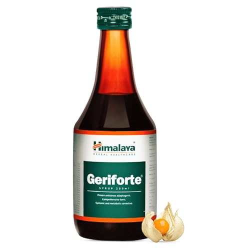 Himalaya Geriforte Syrup | Herbal Formula | Clinical