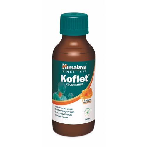 Himalaya Koflet Syrup | Herbal Formula | Clinically 
