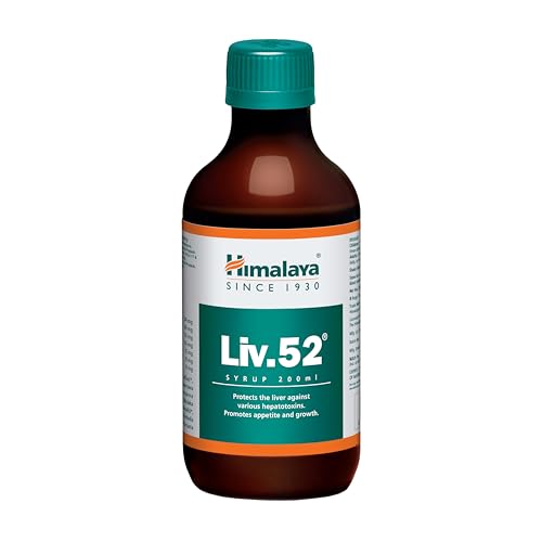 Himalaya Liv.52 Syrup | Herbal Formula | Clinically 