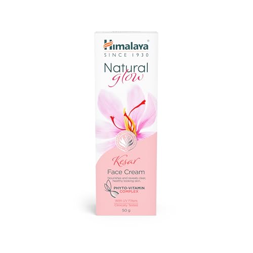 Himalaya Natural Glow Kesar Face Cream | Herbal Form