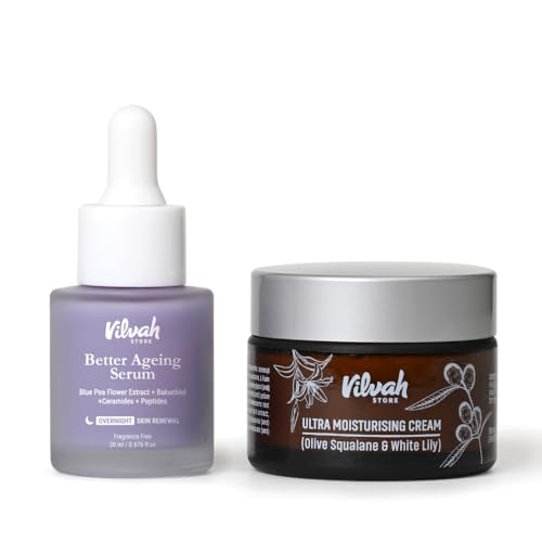 Vilvah Better Ageing Combo | Anti-Ageing Facial Kit 