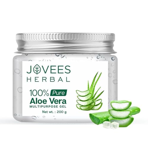 Jovees 100% Pure Aloe Vera Multipurpose Gel For Face