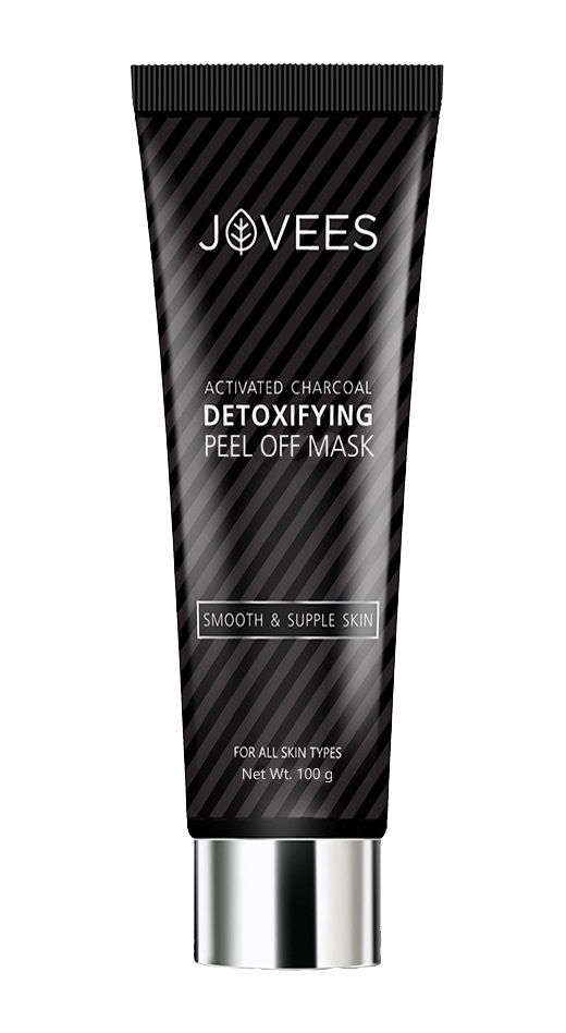 Jovees Activated Charcoal Detoxifying Peel Off Mask 