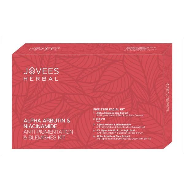 Jovees Alpha Arbutin & Niacinamide Anti Pigmentation