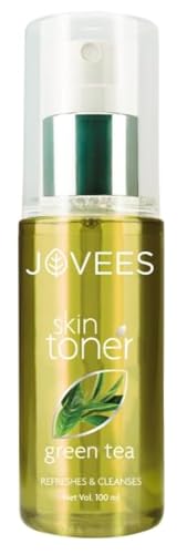 Jovees Green Tea Skin Toner | Cleanses & Moisturises