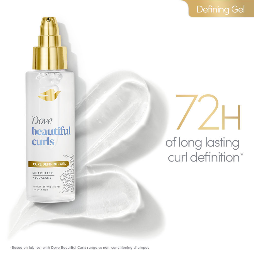 Dove Beautiful Curls Defining Gel | Gentle Formula |