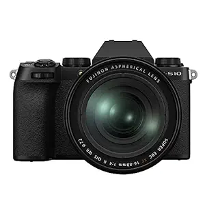 Fujifilm X-S10 Mirrorless Camera Body with XF16-80mm