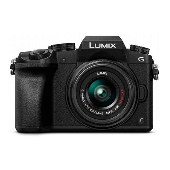 Panasonic LUMIX DMC-G7KK DSLM Mirrorless 4K Camera, 