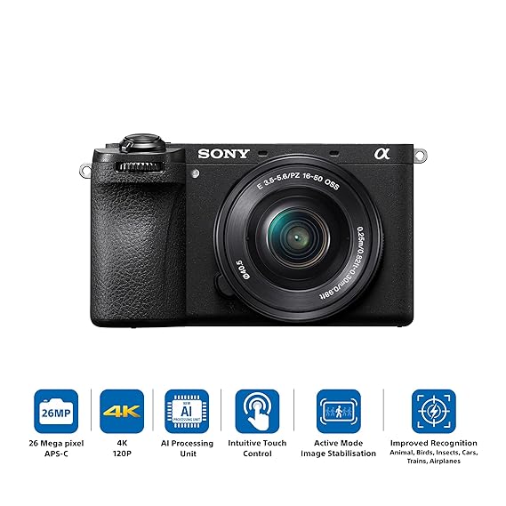 Sony Alpha ILCE-6700M APS-C Interchangeable-Lens Mirrorless Camera