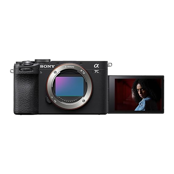 Sony Alpha ILCE-7CM2 Full-Frame Interchangeable-Lens