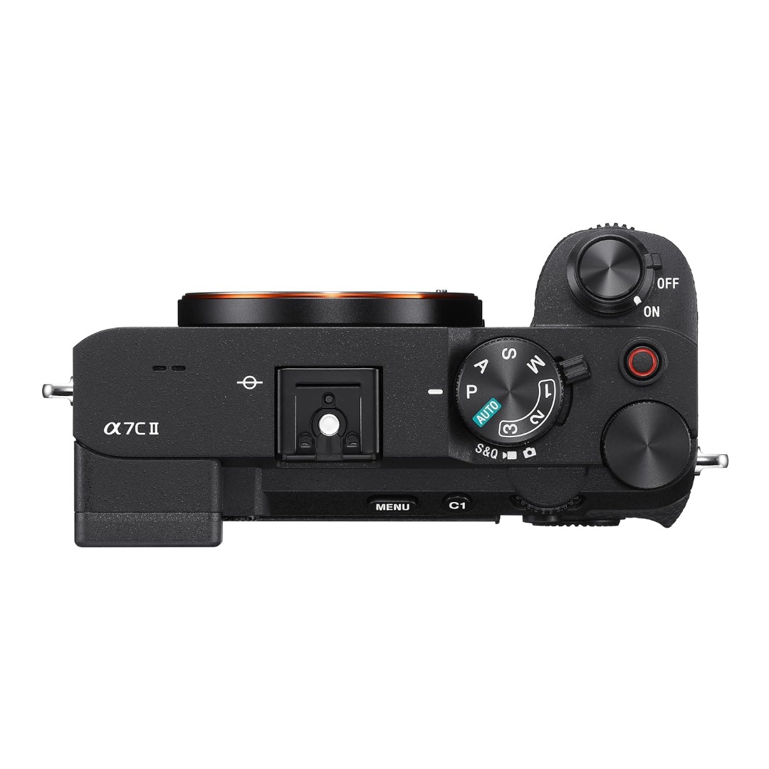 Sony Alpha ILCE-7CM2 Full-Frame Interchangeable-Lens Mirrorless vlog Camera (Body Only)
