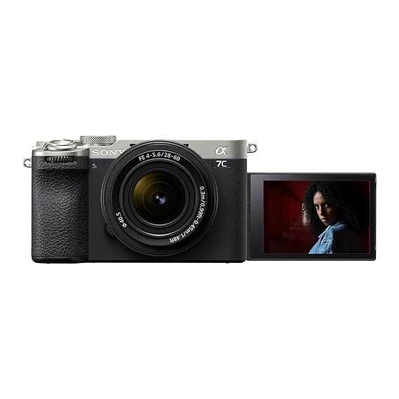 Sony Alpha ILCE-7CM2L Full-Frame Interchangeable Len
