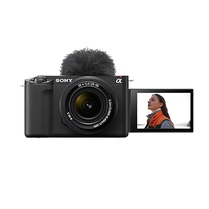 Sony Alpha ZV-E1L Full-Frame Interchangeable-Lens Mi