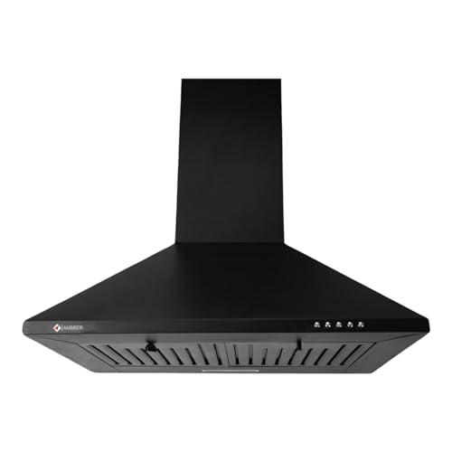 Ambber Elegant 60 Wall Mounted Chimney 800 CMH