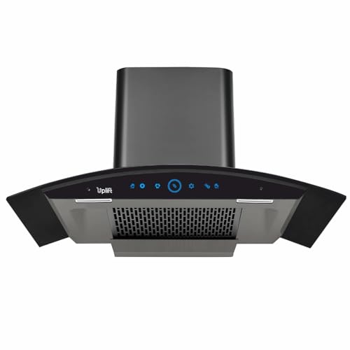 Uplift 90 cm 1550 CMH Filterless Autoclean Silent Kitchen Chimney