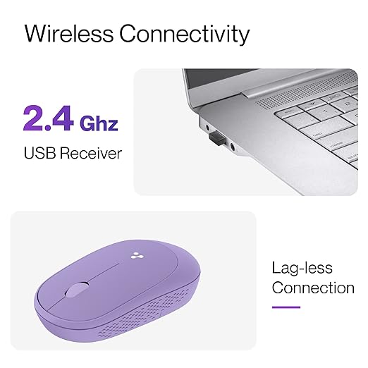 Ambrane SliQ Wireless Optical Mouse