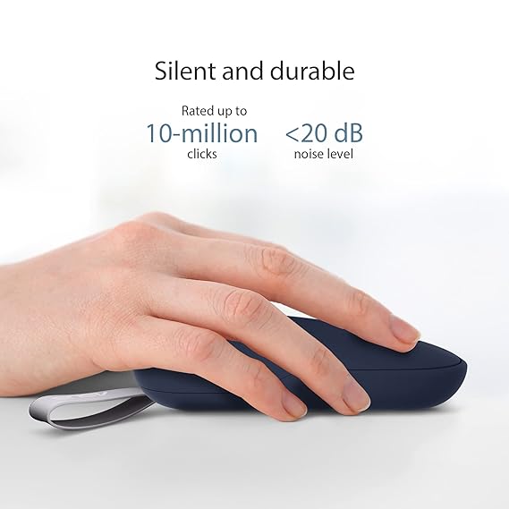 ASUS MD100 Marshmallow  Solar Cover Wireless Optical Mouse