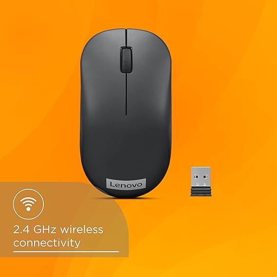 Lenovo 130 Wireless Compact Mouse