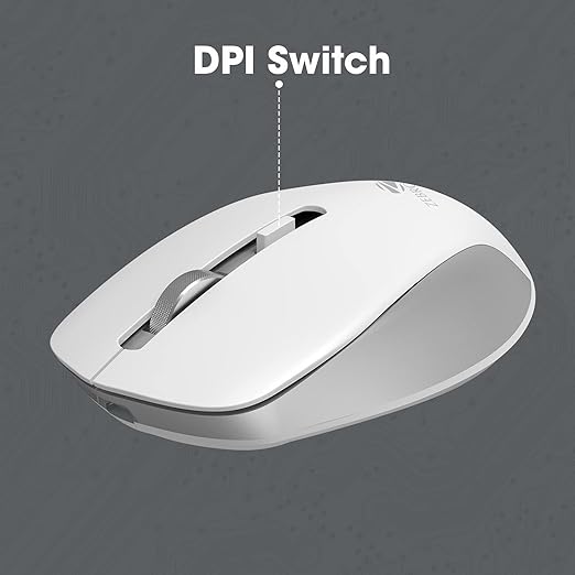 Zebronics Zeb-Jaguar Wireless Mouse