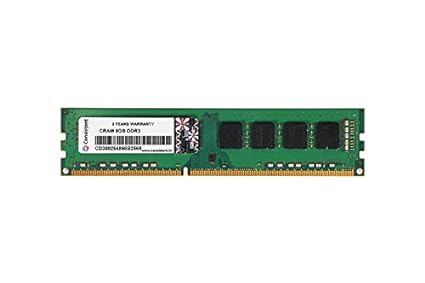 Consistent 8GB DDR3 1600MHz Desktop RAM (Memory) U-DIMM