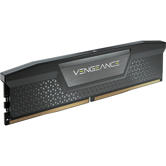 CORSAIR Vengeance 16GB RAM DDR5 DRAM 5200MHz Memory Kit Black