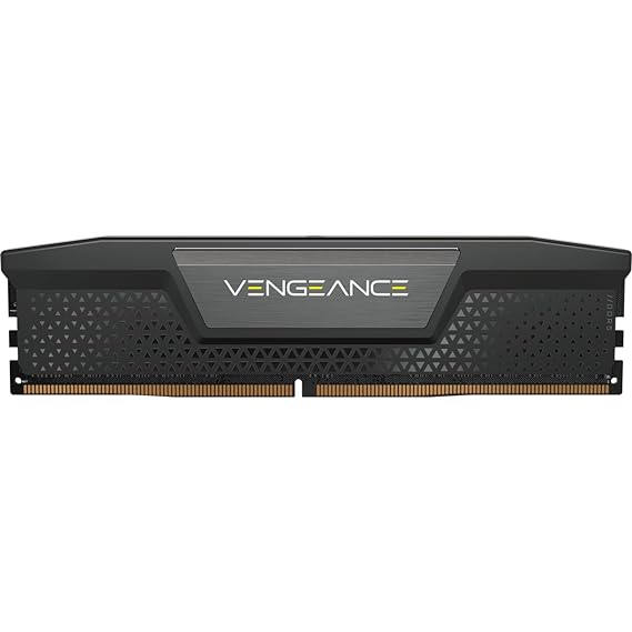 CORSAIR Vengeance 16GB RAM DDR5 DRAM 5200MHz Memory Kit Black