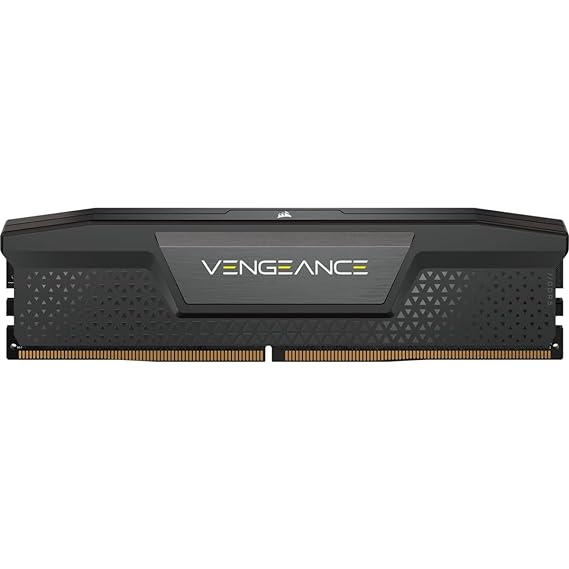 CORSAIR Vengeance 16GB RAM DDR5 DRAM 5200MHz Memory Kit Black