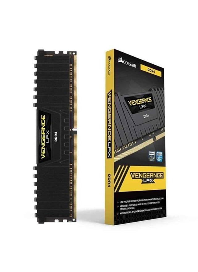 Corsair Vengeance LPX 8GB DDR4 3200MHZ C16 Desktop RAM