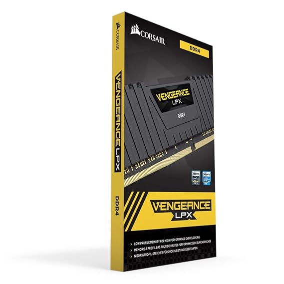 Corsair Vengeance LPX 8GB DDR4 3200MHZ C16 Desktop RAM