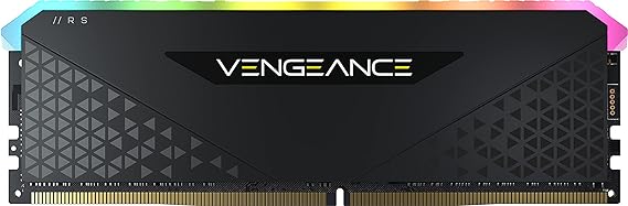 Corsair Vengeance RGB RS 8GB DDR4 DRAM 3200MHz C16 Memory Kit