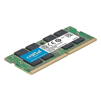Crucial Basics 16GB DDR4 1.2v 2666Mhz CL19 SODIMM RAM Memory Module