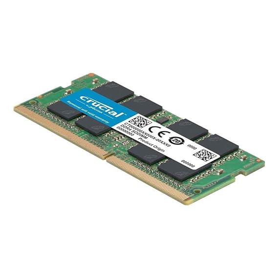 Crucial Basics 4GB DDR4 1.2v 2666Mhz CL19 SODIMM RAM Memory Module