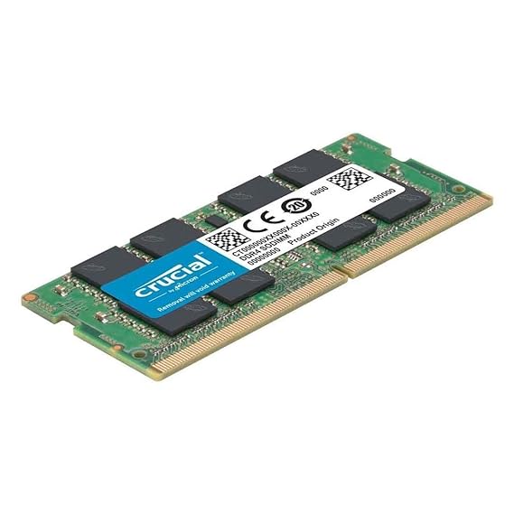 Crucial Basics 4GB DDR4 1.2v 2666Mhz CL19 SODIMM RAM Memory Module