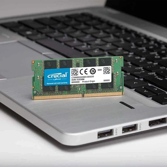 Crucial Basics 4GB DDR4 1.2v 2666Mhz CL19 SODIMM RAM Memory Module
