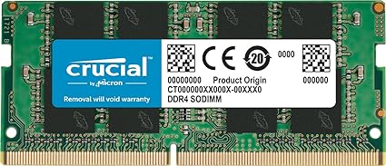 Crucial RAM 16GB DDR4 3200 MHz CL22 Desktop Memory