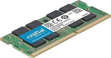 Crucial RAM 32GB DDR4 3200MHz CL22 Laptop Memory