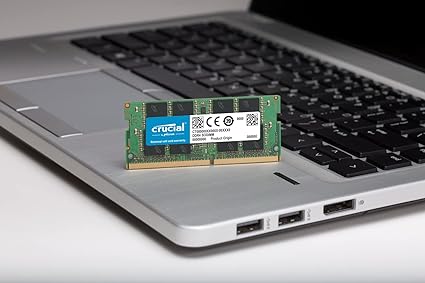 Crucial RAM 32GB DDR4 3200MHz CL22 Laptop Memory