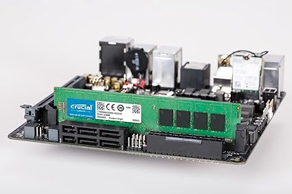 Crucial RAM 8GB DDR4 3200MHz CL22 Desktop Memory