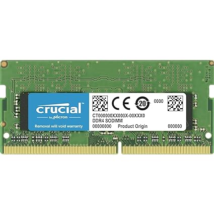 Crucial RAM 8GB DDR4 3200MHz CL22 Laptop Memory