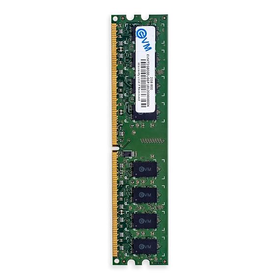 EVM 2GB DDR2 Desktop RAM Long 800MHz DIMM Memory