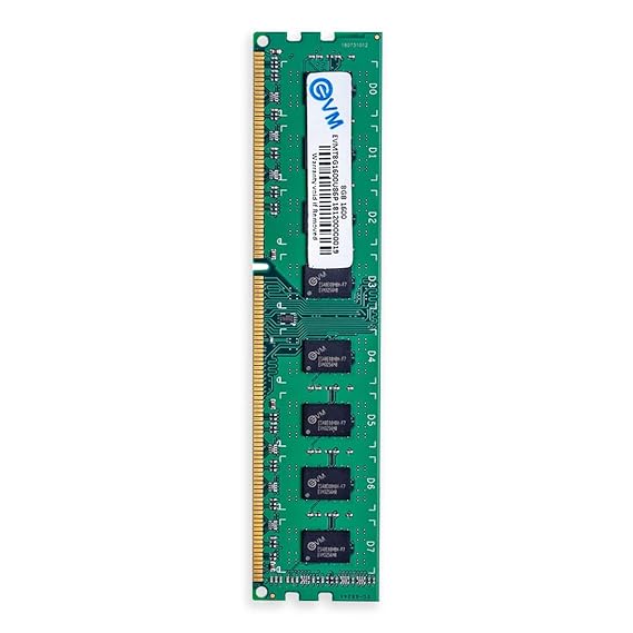 EVM 8GB DDR3 Desktop RAM 1600MHz Long DIMM Memory