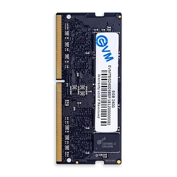 EVM 8GB DDR4 2400MHz Laptop RAM