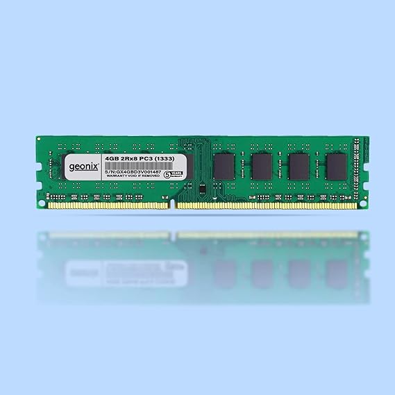 Geonix 4 GB DDR3 1333 Mhz Desktop RAM,