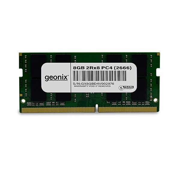 Geonix, 8 GB DDR4 2666 Mhz Laptop RAM