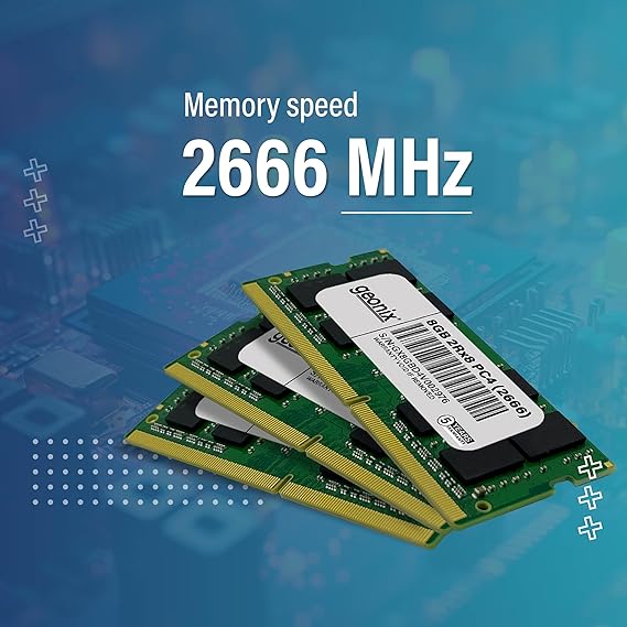 Geonix, 8 GB DDR4 2666 Mhz Laptop RAM
